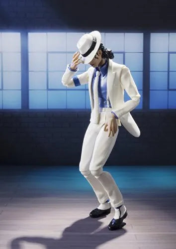 Michael Jackson - S.H.Figuarts - Smooth Criminal (Bandai)ㅤ – Bandai – ActionFigure Brasil