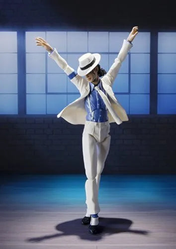 Michael Jackson - S.H.Figuarts - Smooth Criminal (Bandai)ㅤ – Bandai – ActionFigure Brasil — embalagem