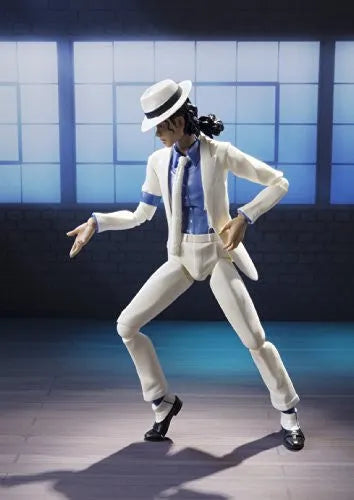 Michael Jackson - S.H.Figuarts - Smooth Criminal (Bandai)ㅤ – Bandai – ActionFigure Brasil