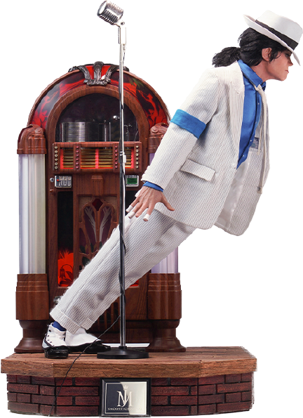 Michael Jackson: Smooth Criminal (Deluxe Version) - LIMITED EDITION: 1600 (Deluxe Version) – PureArts – ActionFigure Brasil