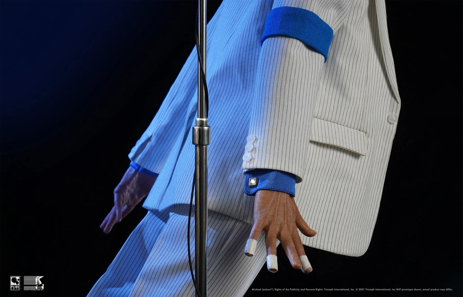 Michael Jackson: Smooth Criminal (Deluxe Version) - LIMITED EDITION: 1600 (Deluxe Version) – PureArts – ActionFigure Brasil