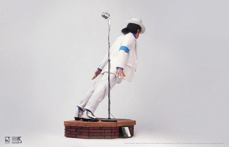 Michael Jackson: Smooth Criminal (Deluxe Version) - LIMITED EDITION: 1600 (Deluxe Version) – PureArts – ActionFigure Brasil