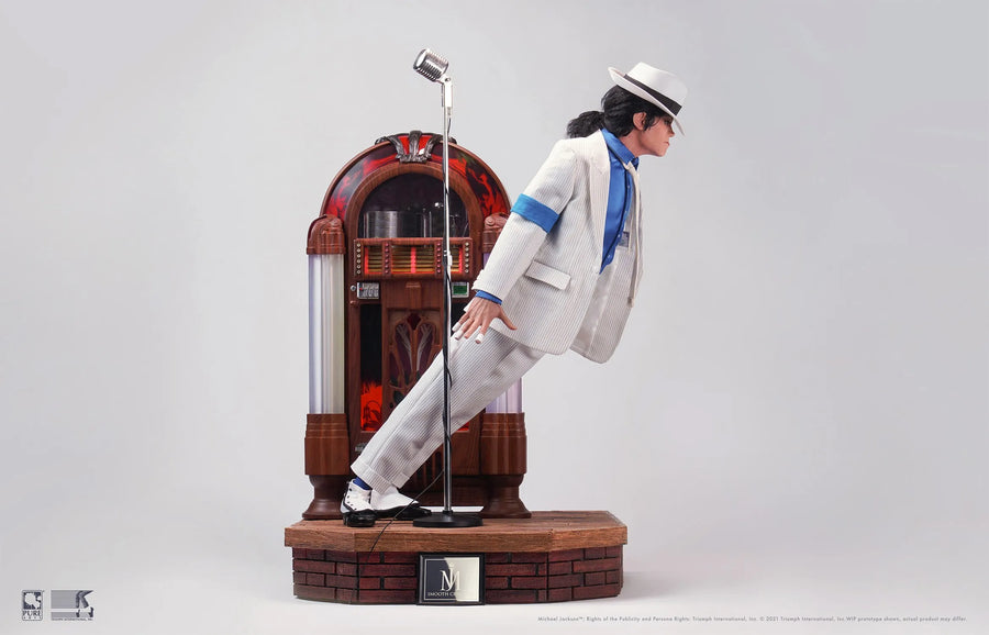 Michael Jackson: Smooth Criminal (Deluxe Version) - LIMITED EDITION: 1600 (Deluxe Version) – PureArts – ActionFigure Brasil