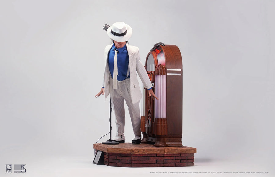 Michael Jackson: Smooth Criminal (Deluxe Version) - LIMITED EDITION: 1600 (Deluxe Version) – PureArts – ActionFigure Brasil