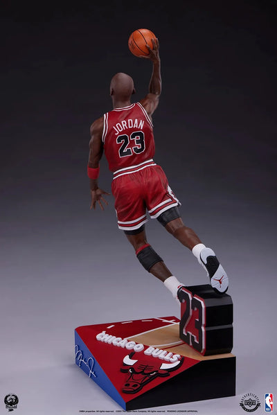 Michael Jordan - LIMITED EDITION: 750 – PCS – ActionFigure Brasil — embalagem