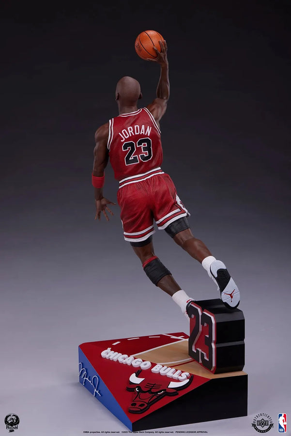 Michael Jordan - LIMITED EDITION: 750 – PCS – ActionFigure Brasil