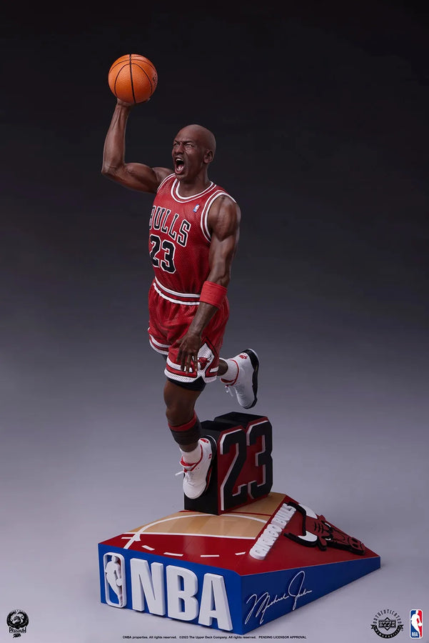 Michael Jordan - LIMITED EDITION: 750 – PCS – ActionFigure Brasil