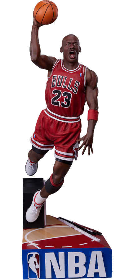 Michael Jordan - LIMITED EDITION: 750 – PCS – ActionFigure Brasil