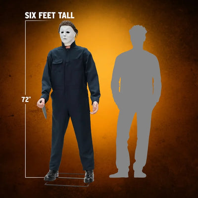 Michael Myers Animatronic – Trick or Treat Studios – ActionFigure Brasil — detalhe do produto
