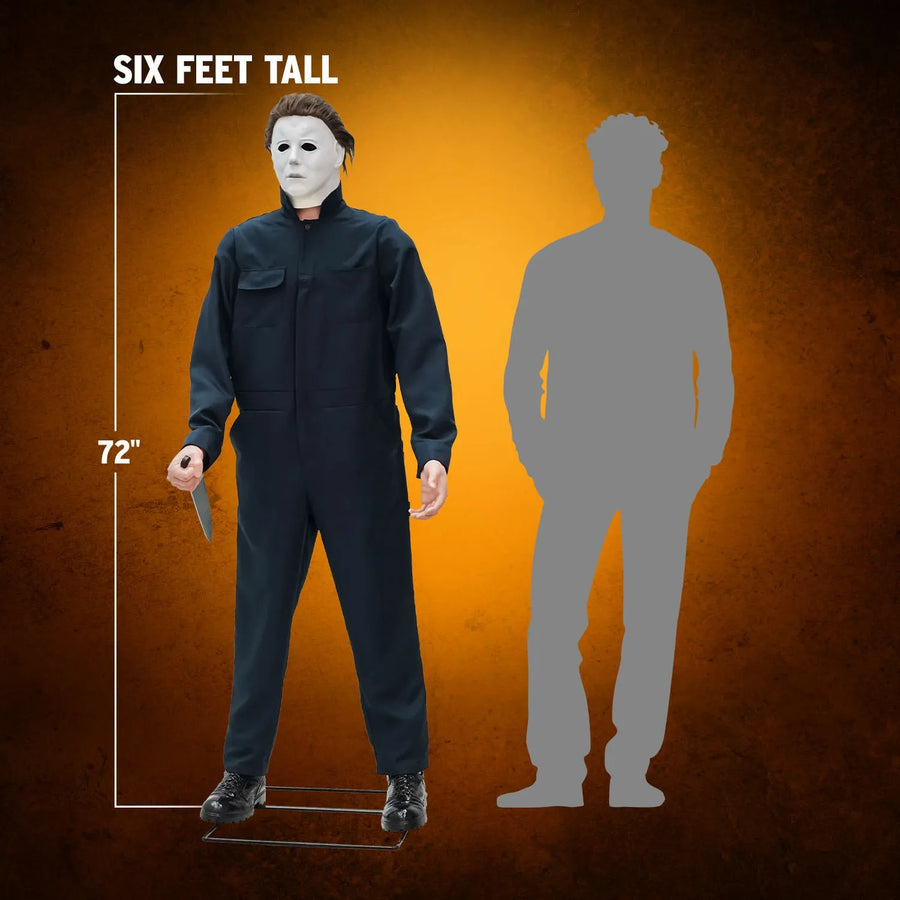 Michael Myers Animatronic – Trick or Treat Studios – ActionFigure Brasil