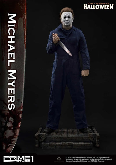 Michael Myers (Bonus Version) Halloween (Film) – Prime1Studio – ActionFigure Brasil