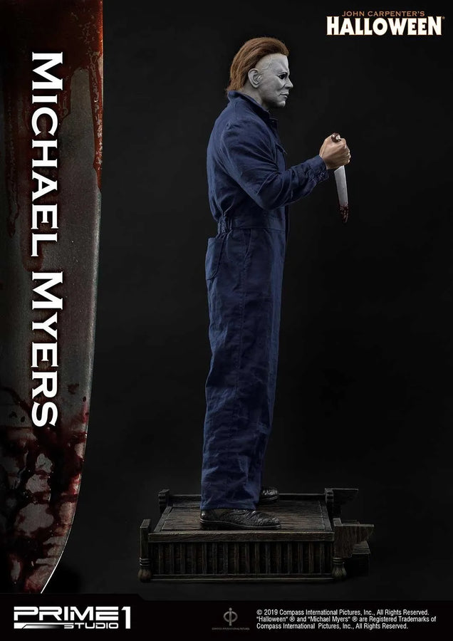 Michael Myers (Bonus Version) Halloween (Film) – Prime1Studio – ActionFigure Brasil