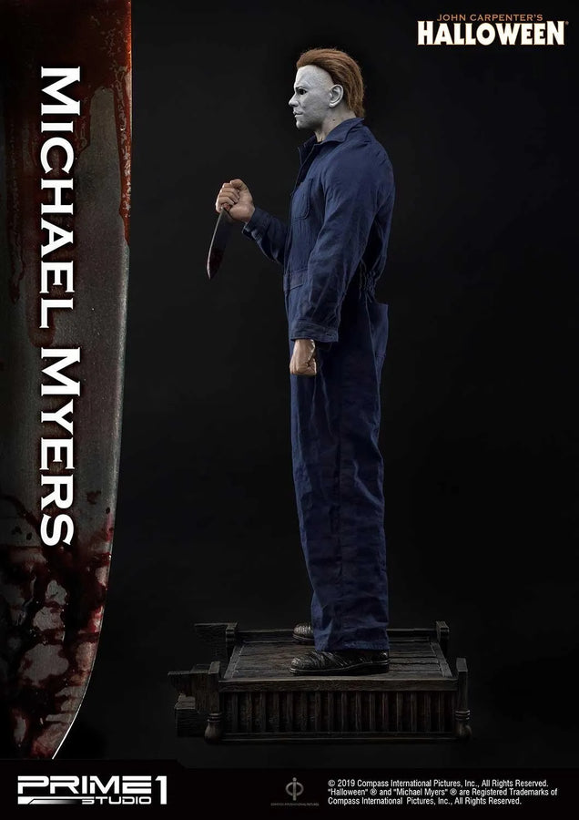 Michael Myers (Bonus Version) Halloween (Film) – Prime1Studio – ActionFigure Brasil