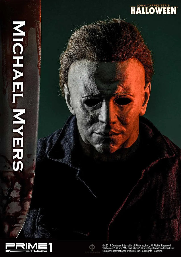 Michael Myers (Bonus Version) Halloween (Film) – Prime1Studio – ActionFigure Brasil