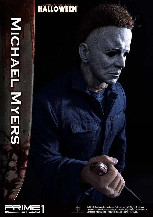 Michael Myers (Bonus Version) Halloween (Film) – Prime1Studio – ActionFigure Brasil