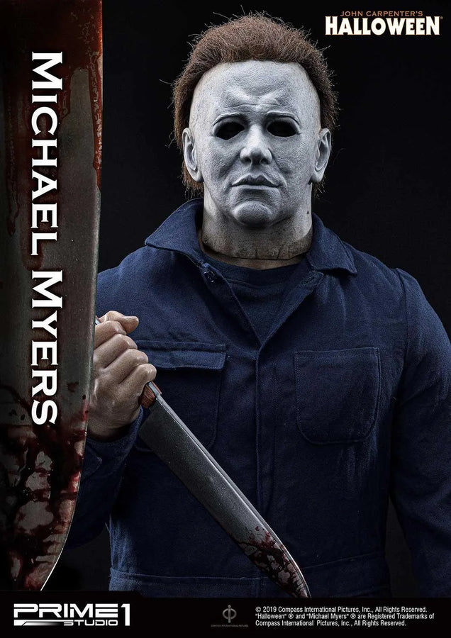 Michael Myers (Bonus Version) Halloween (Film) – Prime1Studio – ActionFigure Brasil