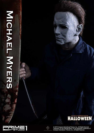 Michael Myers (Bonus Version) Halloween (Film) – Prime1Studio – ActionFigure Brasil