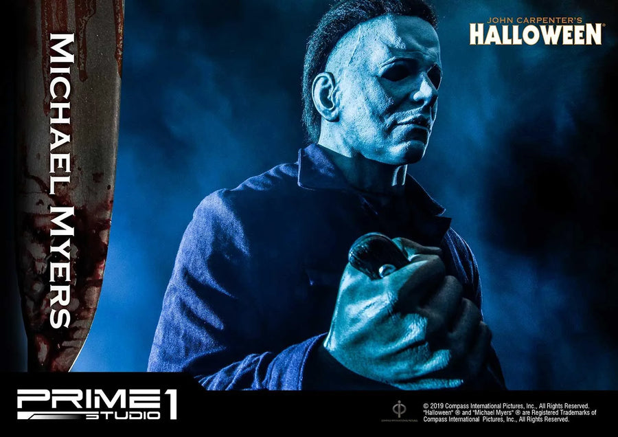Michael Myers (Bonus Version) Halloween (Film) – Prime1Studio – ActionFigure Brasil