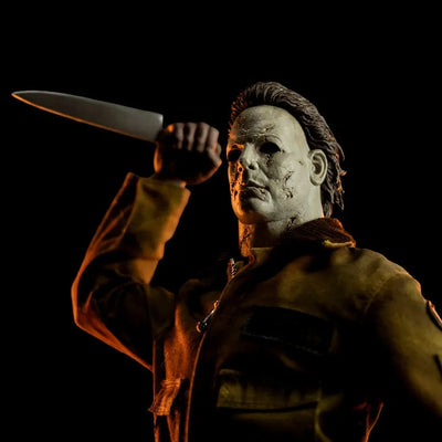 Michael Myers - Halloween (2007) – Trick or Treat Studios – ActionFigure Brasil — close