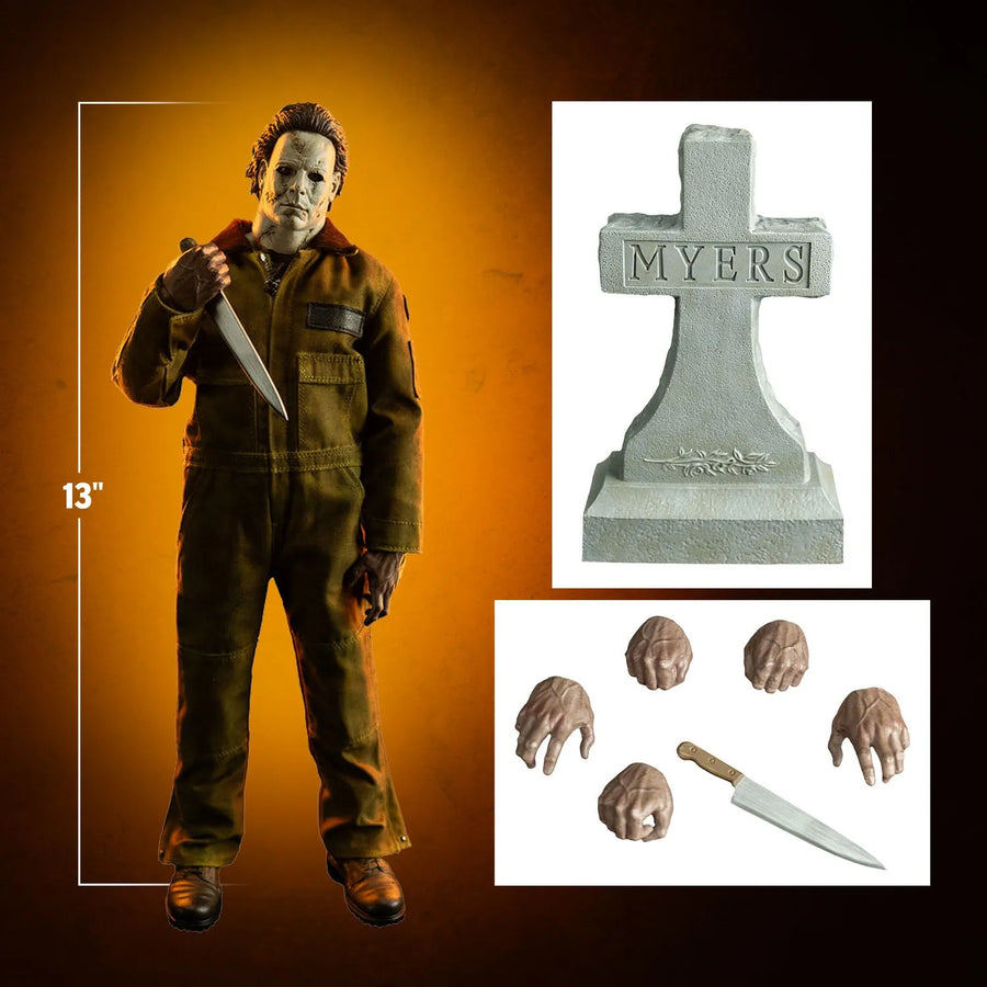 Michael Myers - Halloween (2007) – Trick or Treat Studios – ActionFigure Brasil