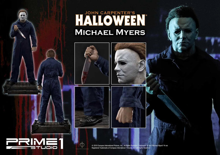 Michael Myers (Regular Version) Halloween (Film) – Prime1Studio – ActionFigure Brasil