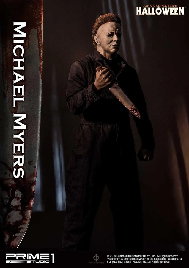 Michael Myers (Regular Version) Halloween (Film) – Prime1Studio – ActionFigure Brasil