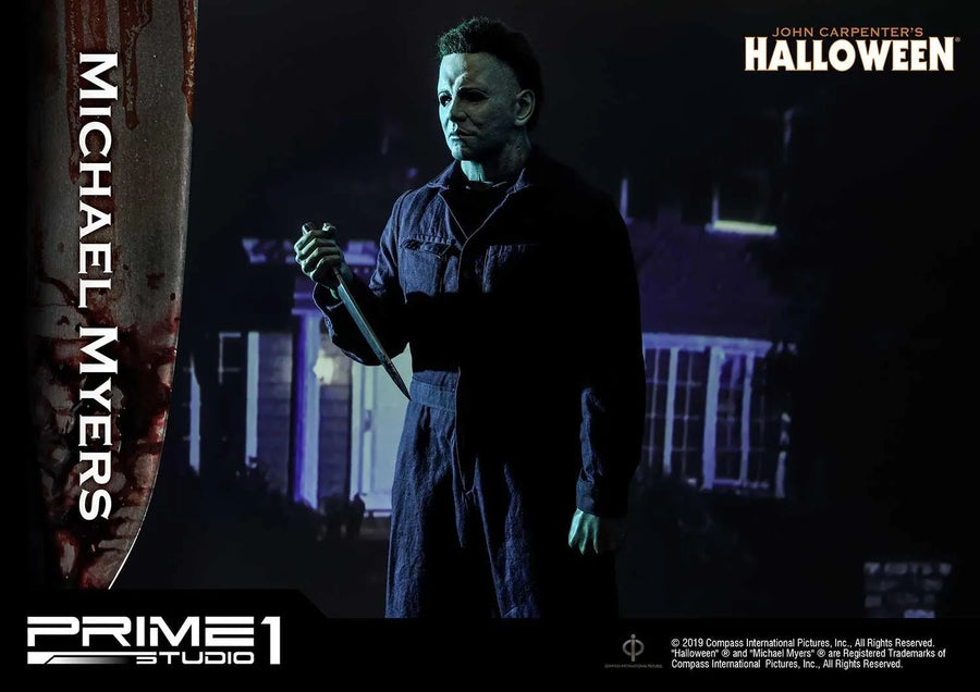 Michael Myers (Regular Version) Halloween (Film) – Prime1Studio – ActionFigure Brasil