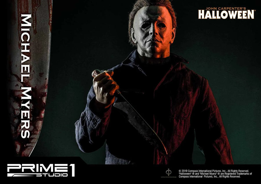 Michael Myers (Regular Version) Halloween (Film) – Prime1Studio – ActionFigure Brasil