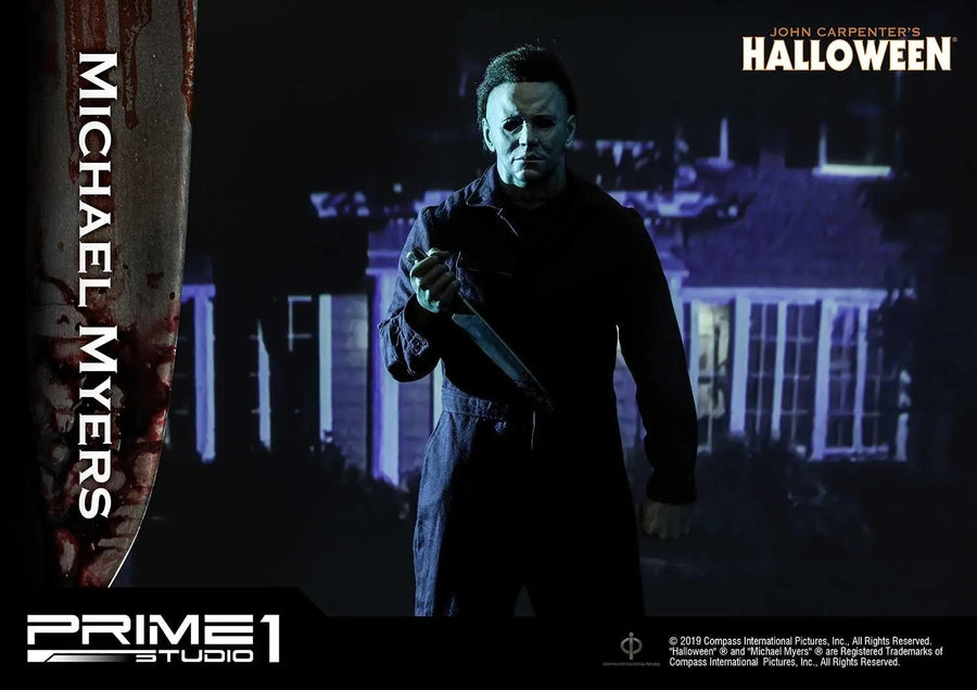 Michael Myers (Regular Version) Halloween (Film) – Prime1Studio – ActionFigure Brasil