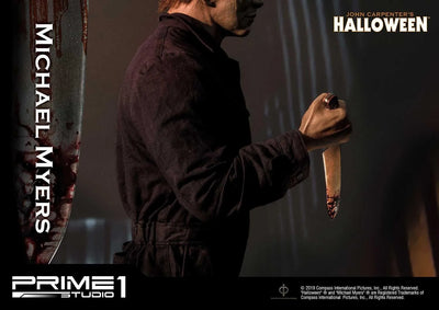 Michael Myers (Regular Version) Halloween (Film) – Prime1Studio – ActionFigure Brasil