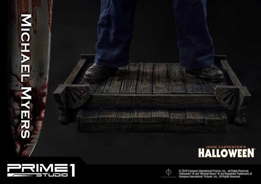 Michael Myers (Regular Version) Halloween (Film) – Prime1Studio – ActionFigure Brasil