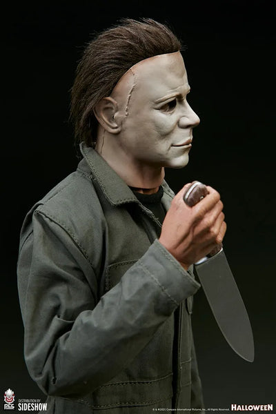 Michael Myers (Slasher Edition) - LIMITED EDITION: 2500 (Exclusive) – PCS – ActionFigure Brasil — ângulo diferente