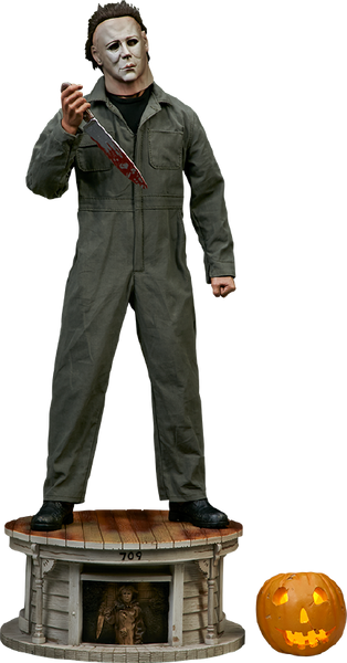 Michael Myers (Slasher Edition) - LIMITED EDITION: 2500 (Exclusive) – PCS – ActionFigure Brasil — ângulo diferente