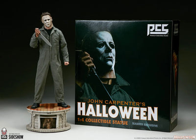 Michael Myers (Slasher Edition) - LIMITED EDITION: 2500 (Exclusive) – PCS – ActionFigure Brasil — ângulo diferente