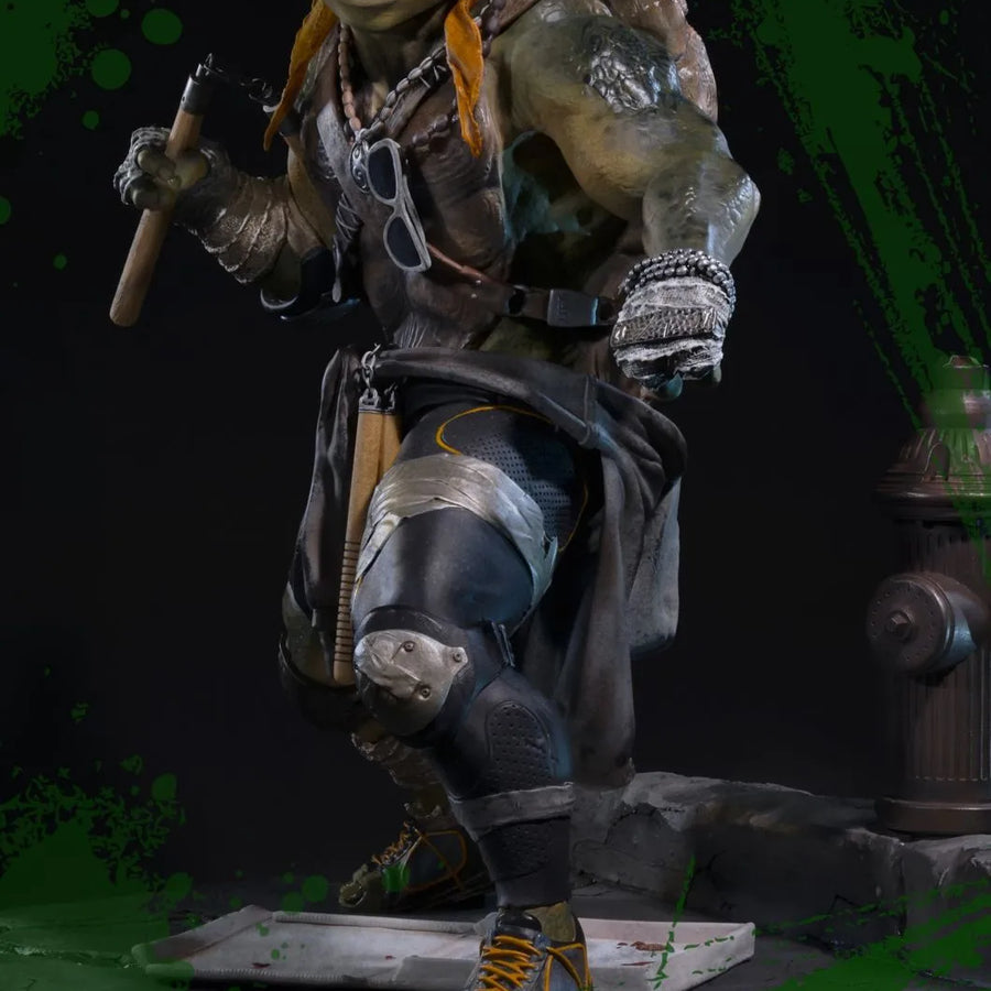 Michelangelo (Regular Version) TMNT(2014) – Prime1Studio – ActionFigure Brasil