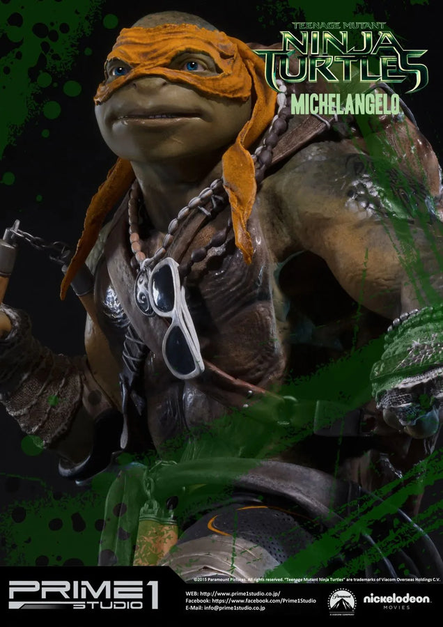 Michelangelo (Regular Version) TMNT(2014) – Prime1Studio – ActionFigure Brasil