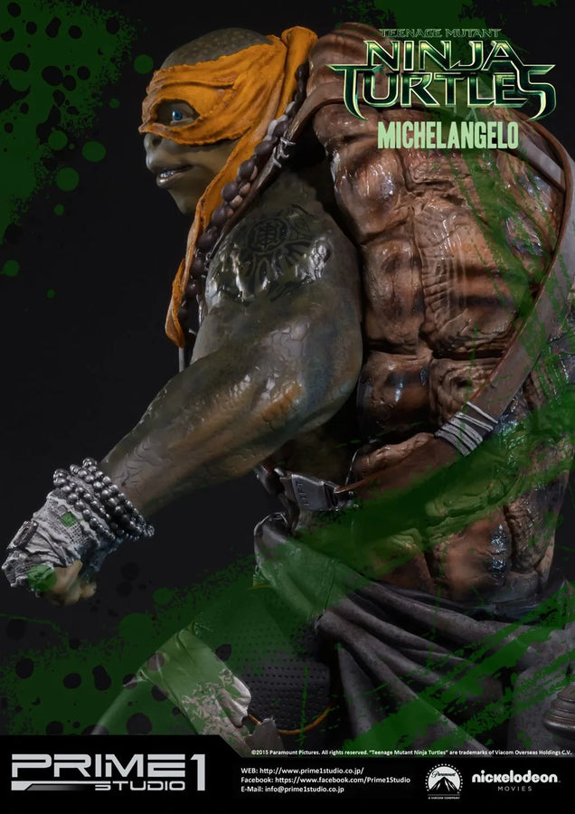Michelangelo (Regular Version) TMNT(2014) – Prime1Studio – ActionFigure Brasil