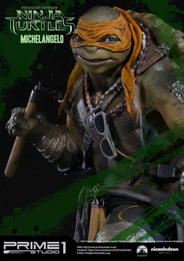 Michelangelo (Regular Version) TMNT(2014) – Prime1Studio – ActionFigure Brasil