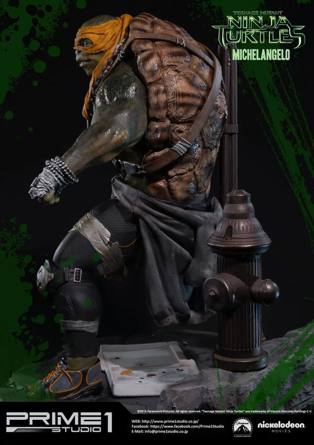 Michelangelo (Regular Version) TMNT(2014) – Prime1Studio – ActionFigure Brasil