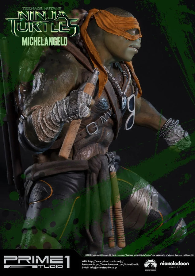 Michelangelo (Regular Version) TMNT(2014) – Prime1Studio – ActionFigure Brasil