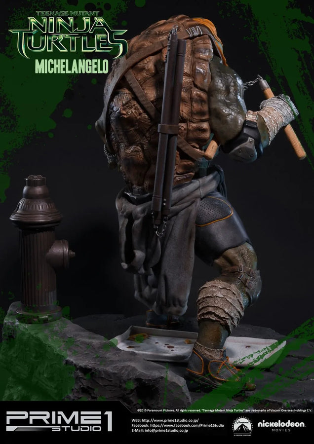 Michelangelo (Regular Version) TMNT(2014) – Prime1Studio – ActionFigure Brasil