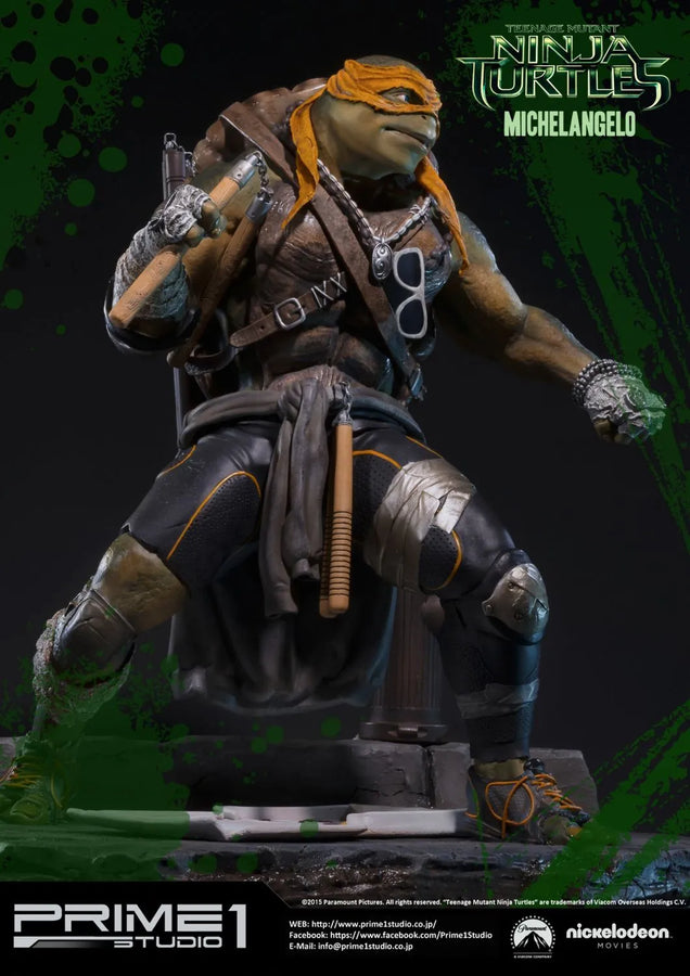 Michelangelo (Regular Version) TMNT(2014) – Prime1Studio – ActionFigure Brasil