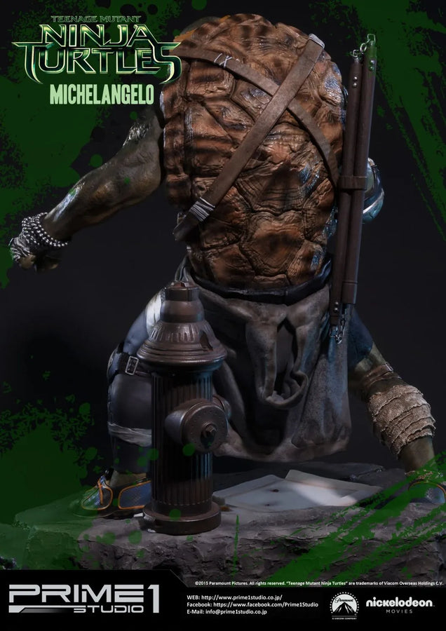 Michelangelo (Regular Version) TMNT(2014) – Prime1Studio – ActionFigure Brasil