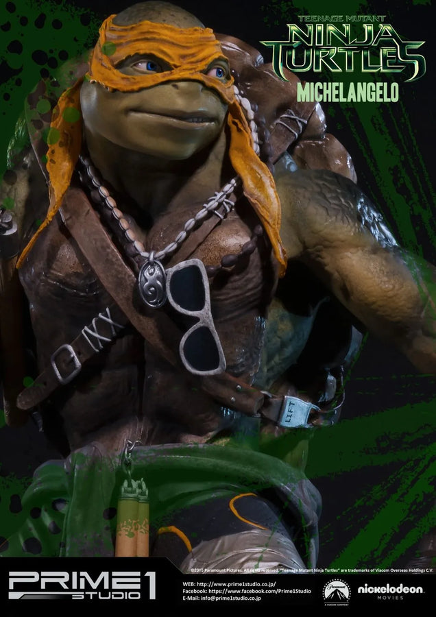 Michelangelo (Regular Version) TMNT(2014) – Prime1Studio – ActionFigure Brasil