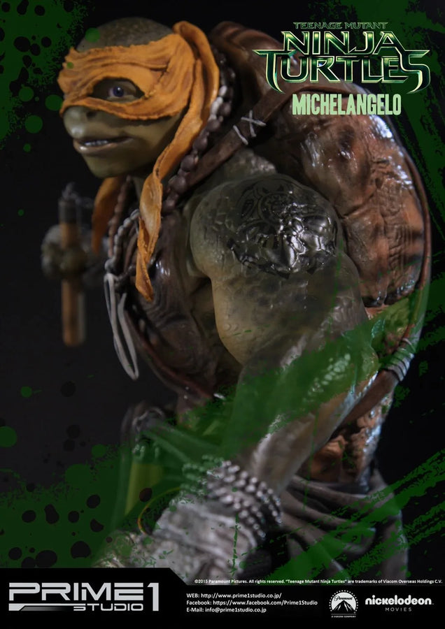 Michelangelo (Regular Version) TMNT(2014) – Prime1Studio – ActionFigure Brasil