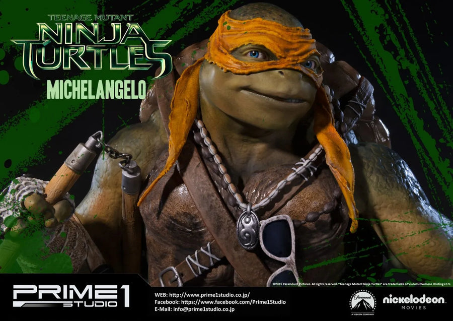 Michelangelo (Regular Version) TMNT(2014) – Prime1Studio – ActionFigure Brasil