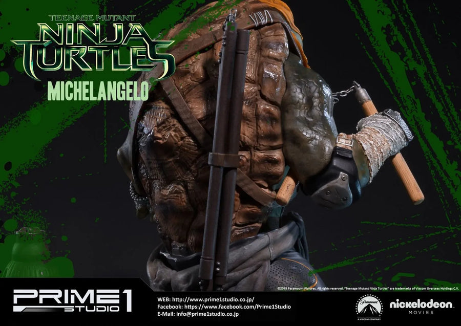 Michelangelo (Regular Version) TMNT(2014) – Prime1Studio – ActionFigure Brasil