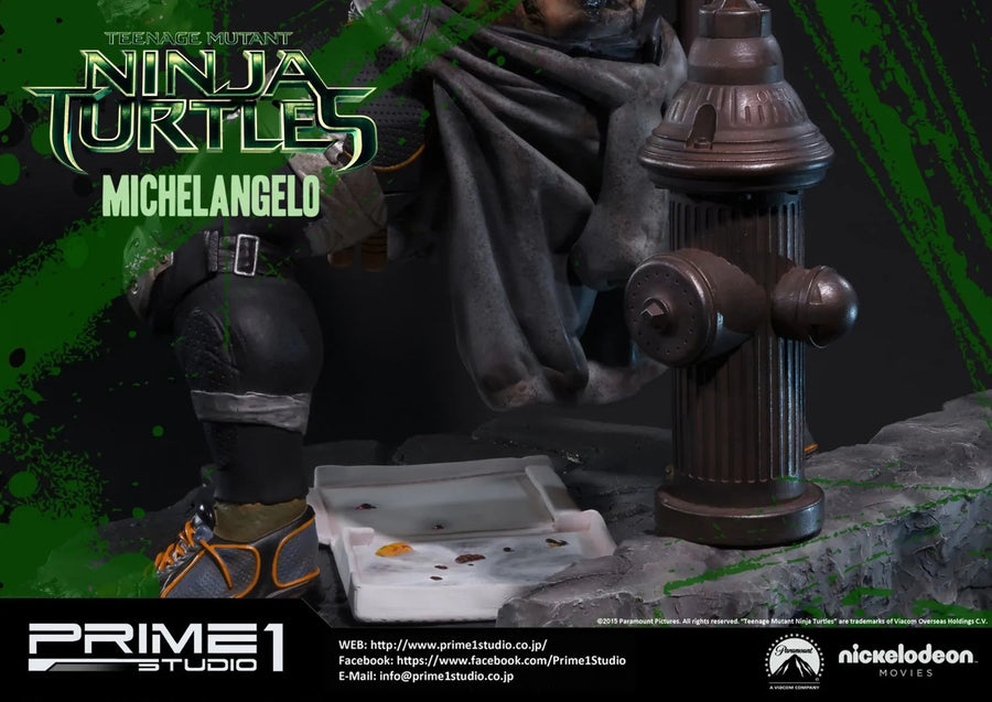 Michelangelo (Regular Version) TMNT(2014) – Prime1Studio – ActionFigure Brasil