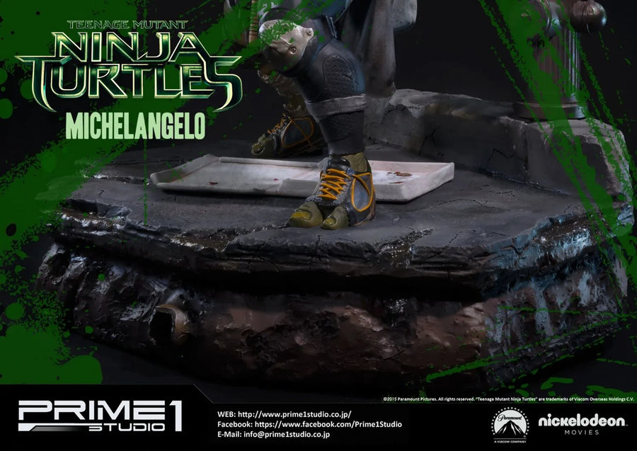 Michelangelo (Regular Version) TMNT(2014) – Prime1Studio – ActionFigure Brasil