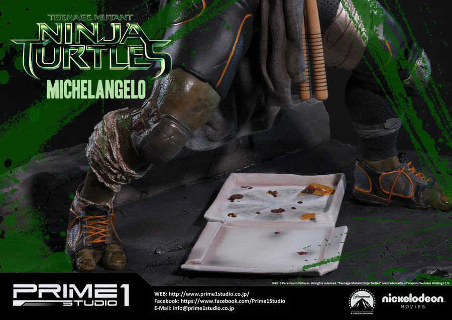 Michelangelo (Regular Version) TMNT(2014) – Prime1Studio – ActionFigure Brasil